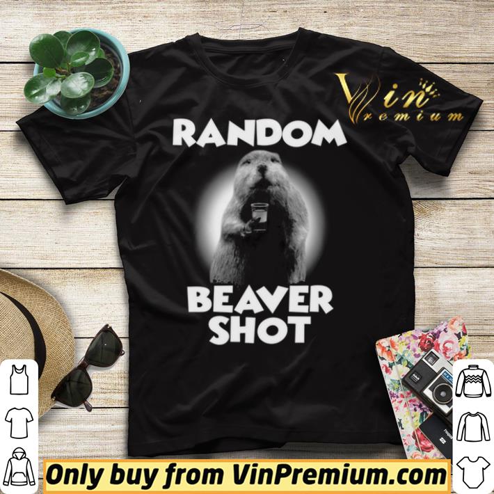 cb7f591d random beaver shot shirt sweater 4 - Random Beaver Shot shirt sweater
