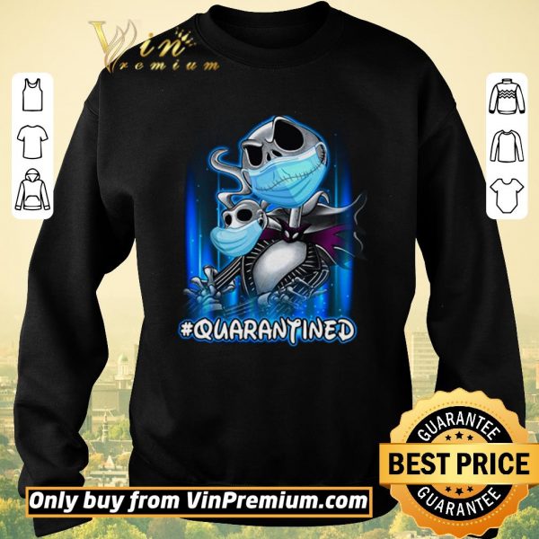 Awesome Jack Skellington mask #quarantined coronavirus shirt sweater