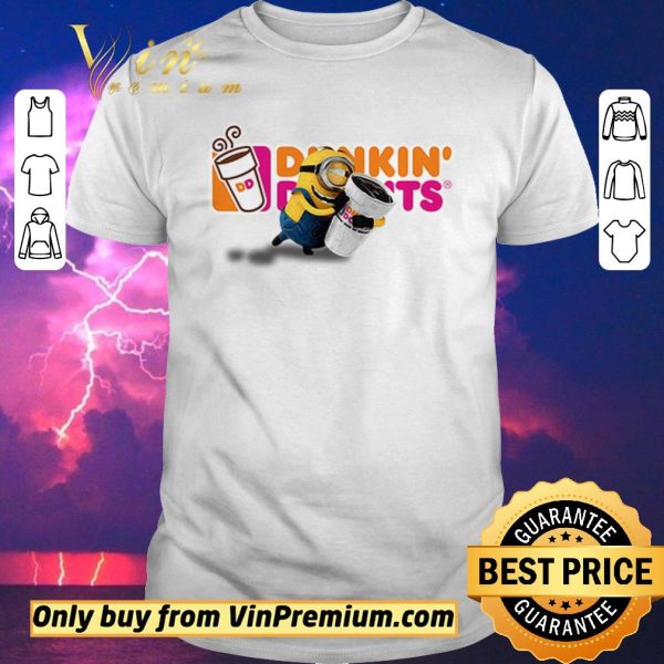 Official Minions hug Dunkin’ Donuts shirt sweater