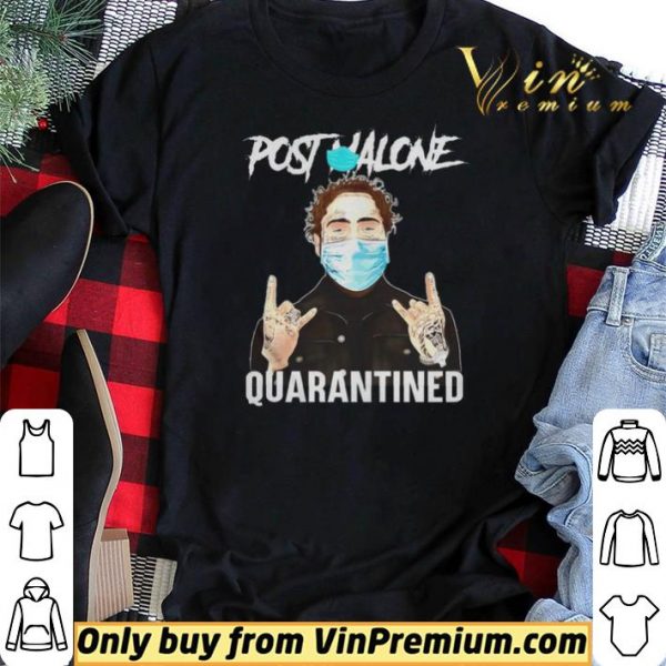 Post Malone quarantined shirt sweater