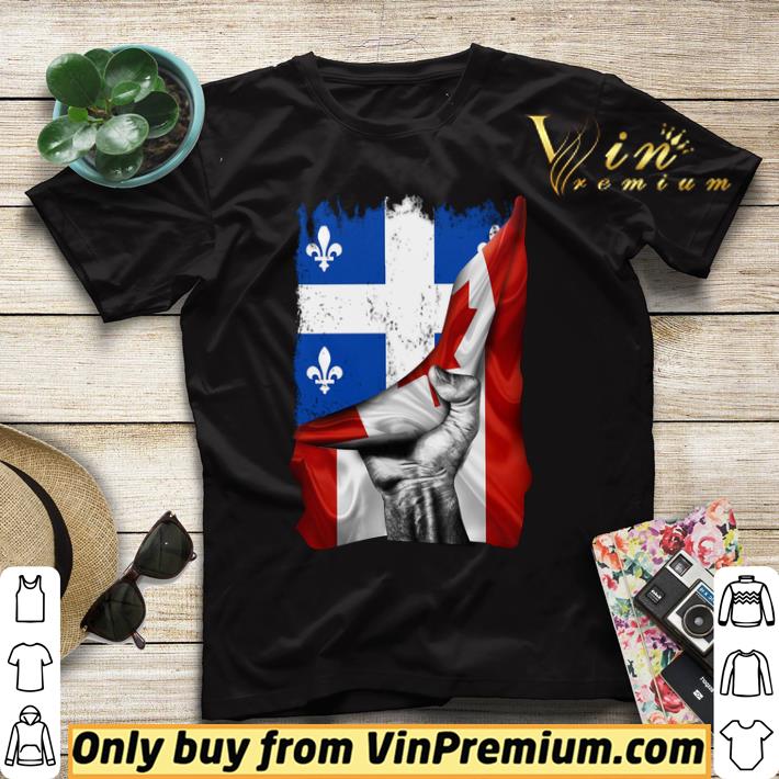 Quebec Canada flag shirt sweater d0e0bdf8 quebec canada flag shirt sweater 4 - Quebec Canada flag shirt sweater