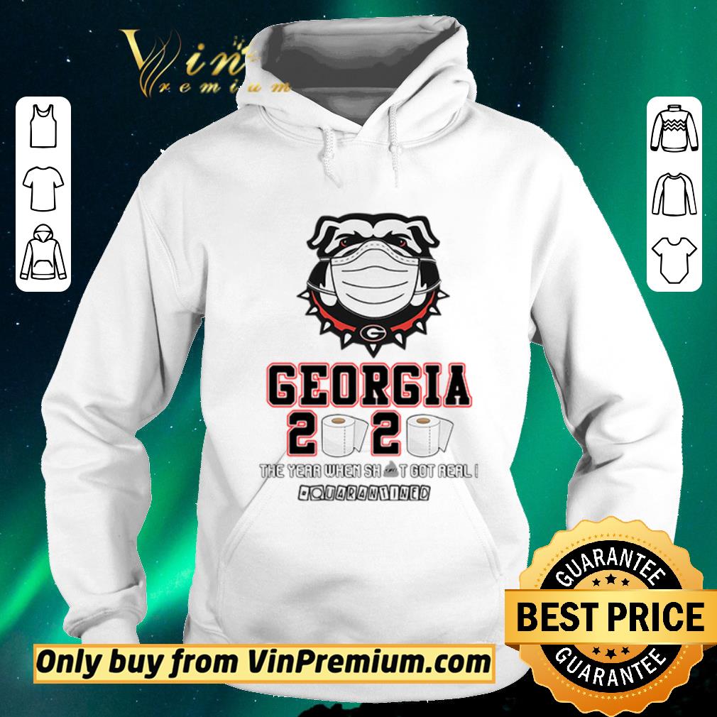 d217d1ad original georgia bulldogs 2020 the year when shit got real quarantined toilet paper shirt sweater 4 - Original Georgia Bulldogs 2020 the year when shit got real quarantined toilet paper shirt sweater