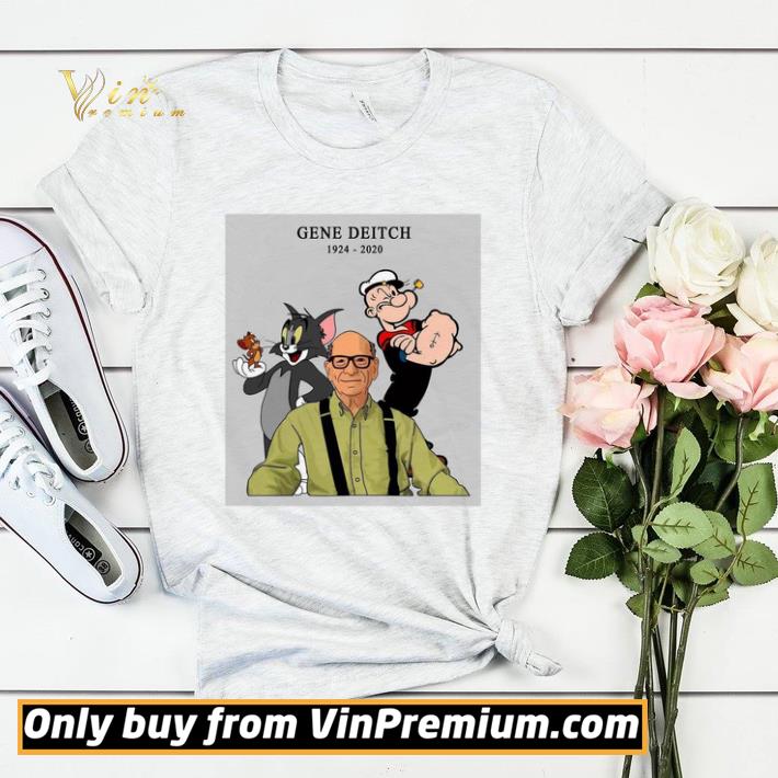 d2aeffb3 thanks gene deitch shirt sweater 4 - THANKS GENE DEITCH shirt sweater