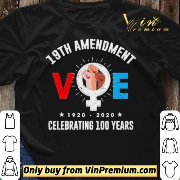 19th Amendment VOE Women Right to Vote shirt sweater