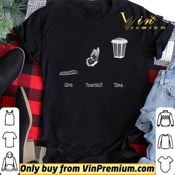 Bug Butterfly Give Yourself Time shirt sweater