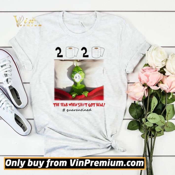 Grinch wearing mask 2020 the year when shit got real #quarantined shirt sweater d454f100 grinch wearing mask 2020 the year when shit got real quarantined shirt sweater 4 - Grinch wearing mask 2020 the year when shit got real #quarantined shirt sweater