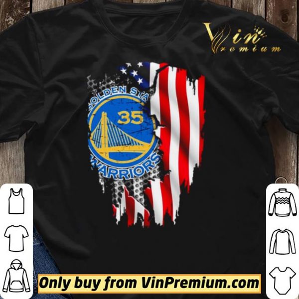 Golden State Warriors American Flag shirt sweater