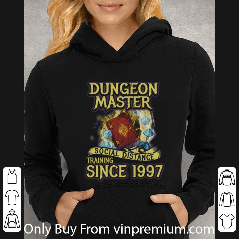 d540cddf original dungeon master social distance training since 1997 shirt 4 - Original Dungeon Master Social Distance Training Since 1997 shirt
