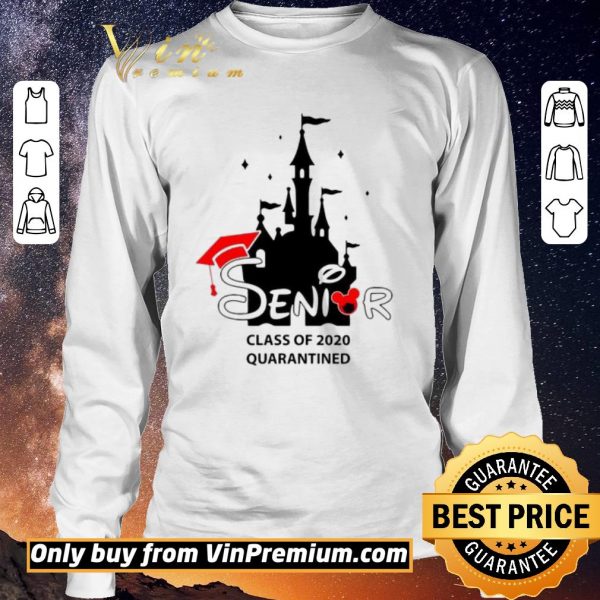 Official Disney Senior class of 2020 quarantined shirt sweater