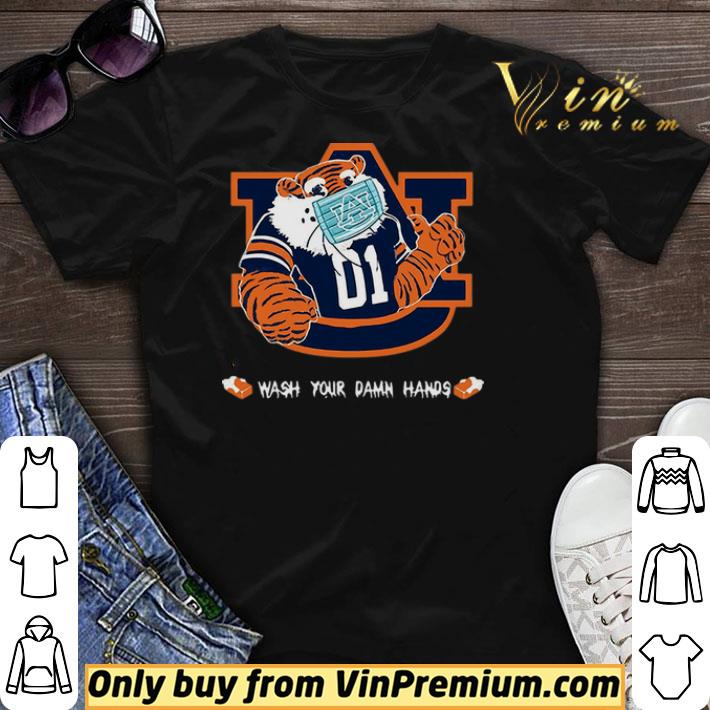 Auburn Tigers wash your damn hands shirt sweater