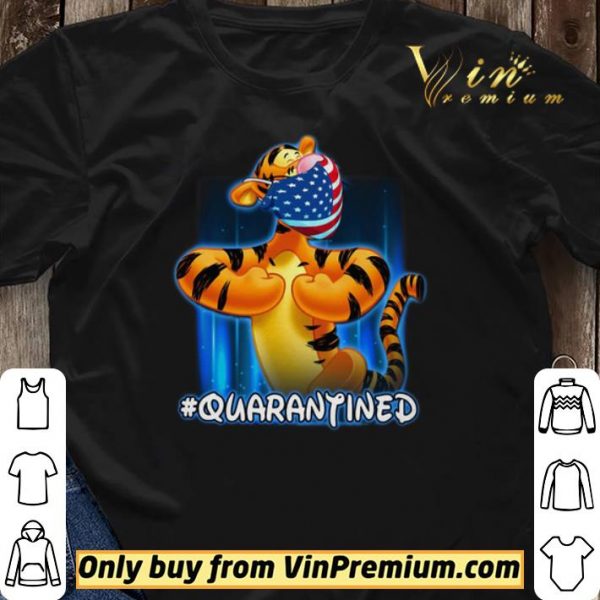 Tigger Face Mask American Quarantined shirt sweater