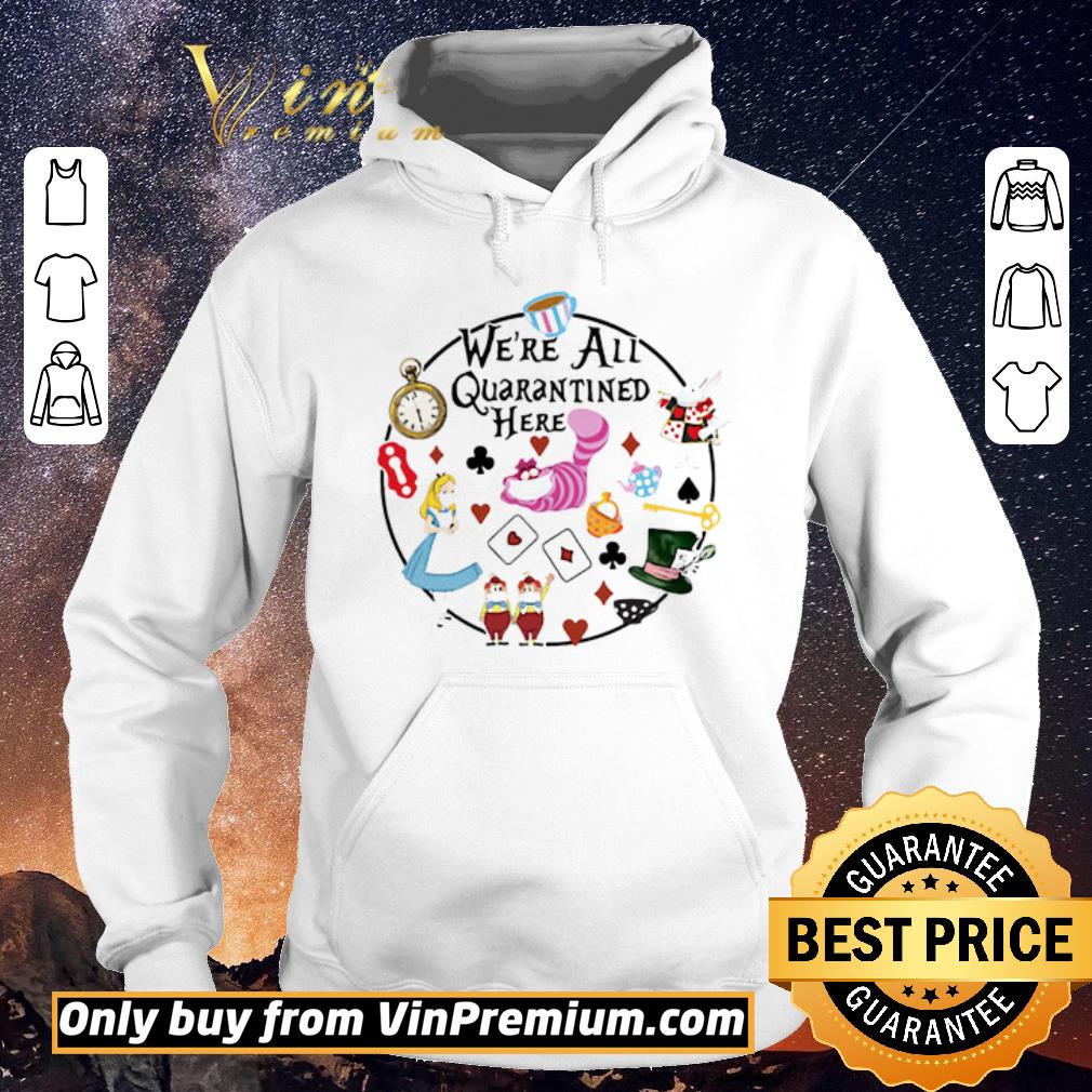Pretty Cartoon Were All Quarantined Here shirt sweater d899d00b pretty cartoon were all quarantined here shirt sweater 4 - Pretty Cartoon Were All Quarantined Here shirt sweater