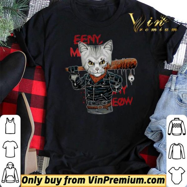 Cat Eeny Meow shirt sweater