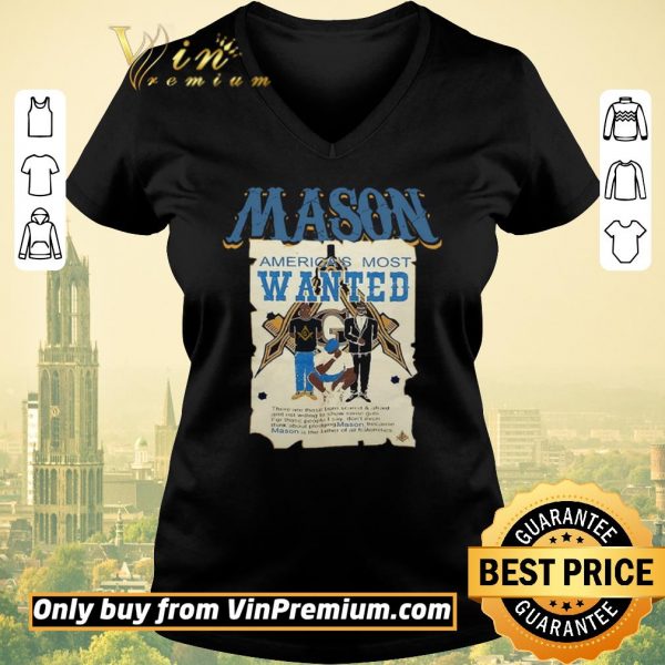 Hot Mason America’s Most Wanted shirt sweater