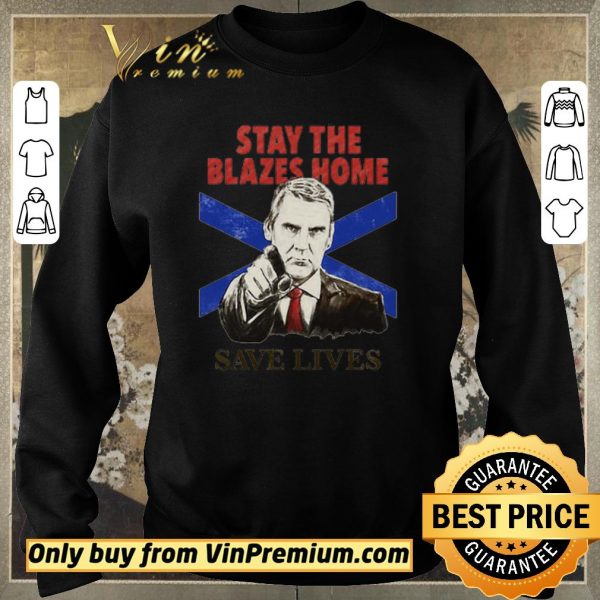 Nice Nova Scotians Stay The Blazes Home Save Lives Covid-19 shirt sweater