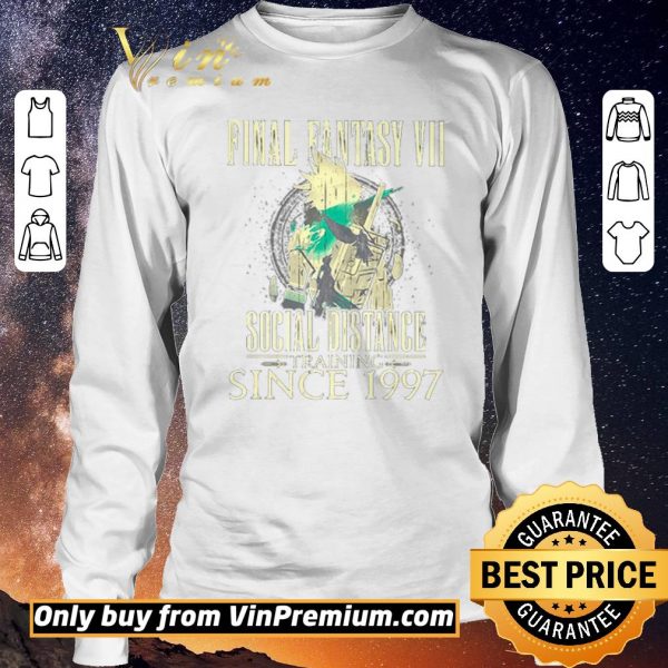 Original Final Fantasy VII social distance training since 1997 shirt sweater