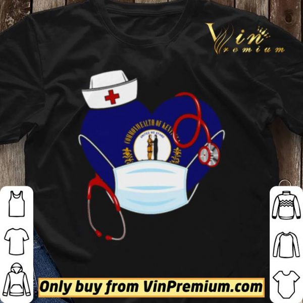 Love Nurse heart Kentucky heart shirt sweater