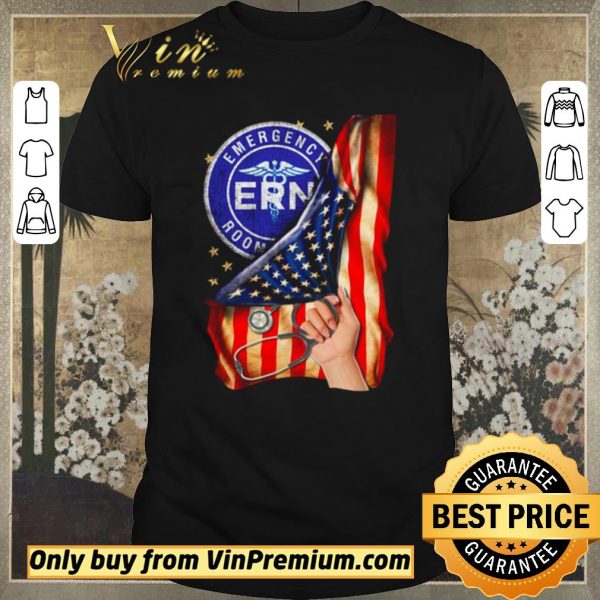 Premium Emergency Room American Flag shirt sweater