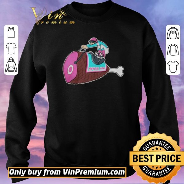 Funny Spiral Ham Pocket Dan Big Cat Katz shirt sweater