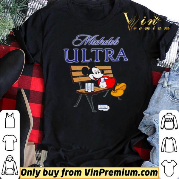 Mickey Mouse drink Michelob Ultra shirt sweater