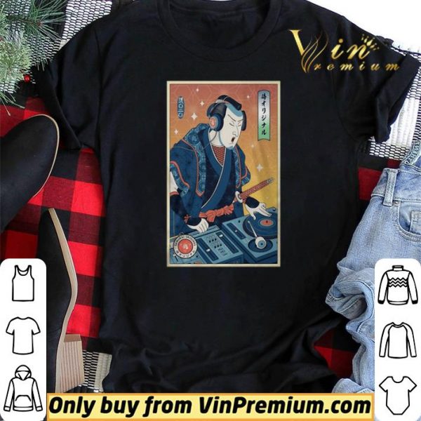 Samurai Dj Original shirt sweater