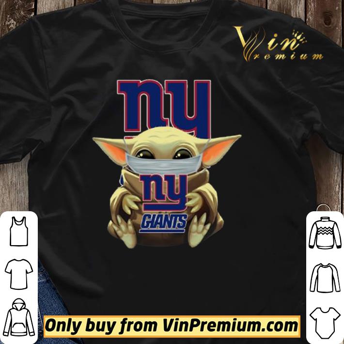 Baby Yoda Face Mask New York Giants Football shirt sweater Baby Yoda Face Mask New York Giants Football shirt sweater