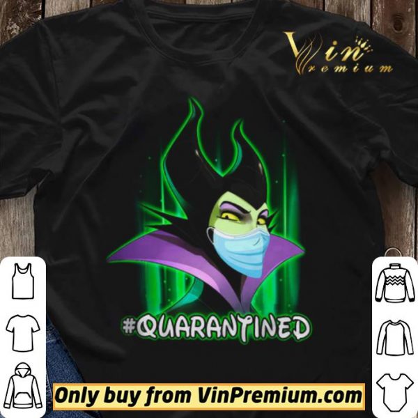 Maleficent Mask Quarantined shirt sweater