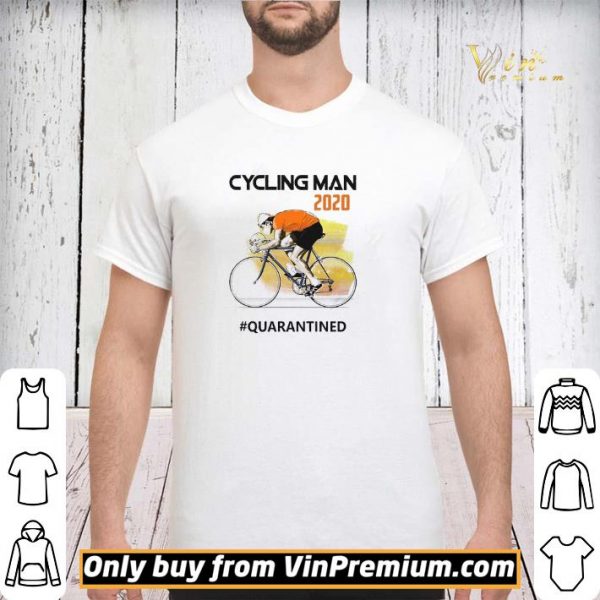 Cycling Man Mask 2020 Quarantined Coronavirus shirt sweater