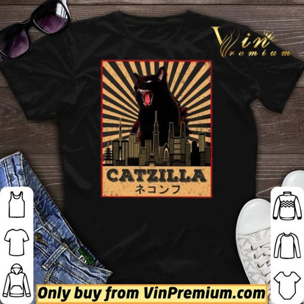 Catzilla Godzilla King Of Monsters shirt sweater