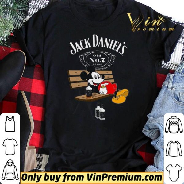 Mickey Mouse Jack Daniel’s shirt sweater