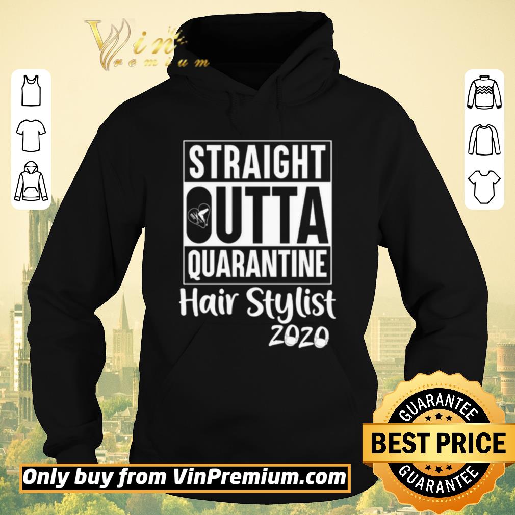 e34513d9 official straight outta quarantine hair stylist 2020 coronavirus shirt sweater 4 - Official Straight Outta quarantine Hair stylist 2020 Coronavirus shirt sweater