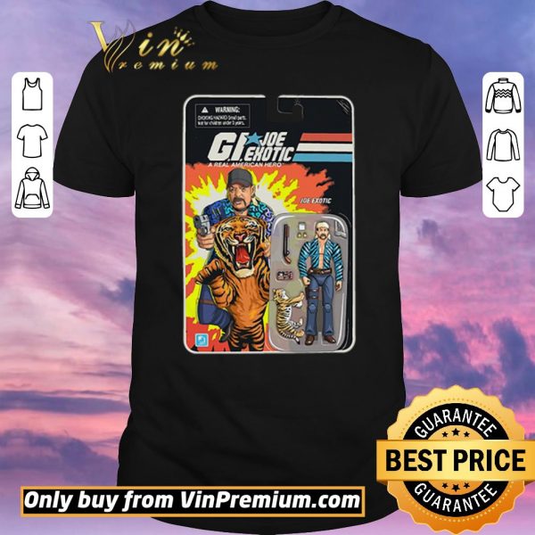 Premium G.I.Joe Exotic a real American hero shirt sweater