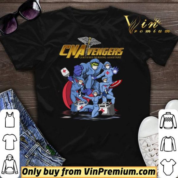 Certified Nursing Assistant Avengers shirt sweater