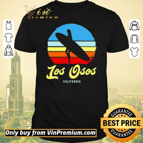 Pretty Los Osos California Surf Vintage shirt sweater