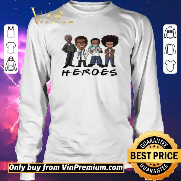 Official The Boondocks Heroes shirt sweater