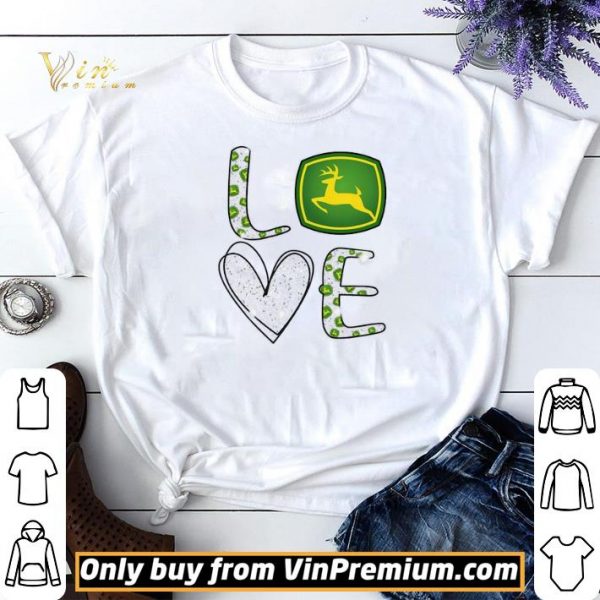 Love John Deere Logo shirt sweater