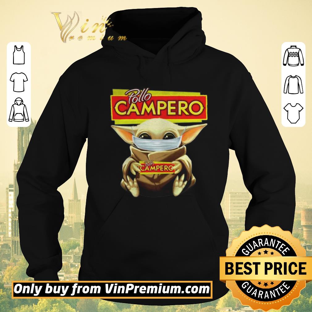 e9c48287 hot baby yoda face mask pollo campero shirt sweater 4 - Hot Baby Yoda Face Mask Pollo Campero shirt sweater