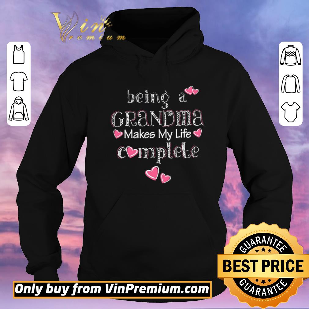 eae04d6a official being a grandma makes my life complete shirt sweater 4 - Official Being A Grandma Makes My Life Complete shirt sweater