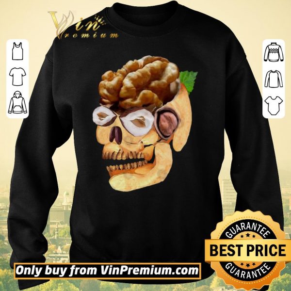 Top Skull Going Nuts Kinder shirt sweater