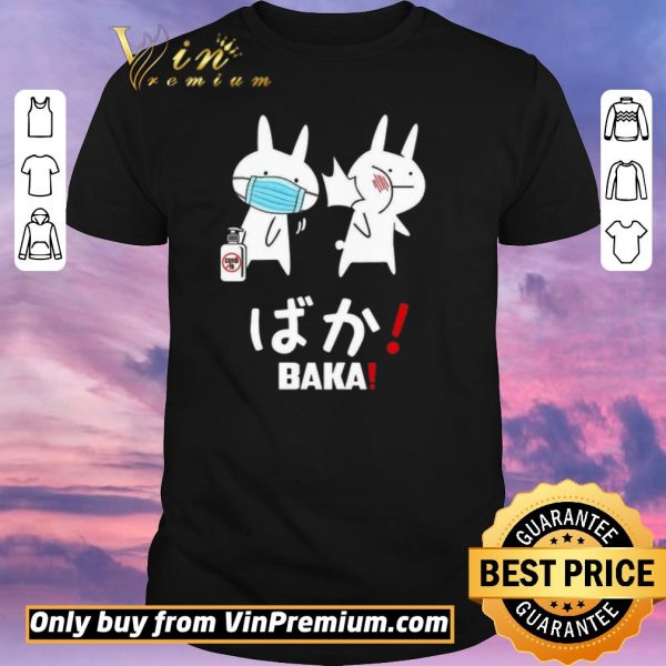 Funny Baka mask Coronavirus shirt sweater