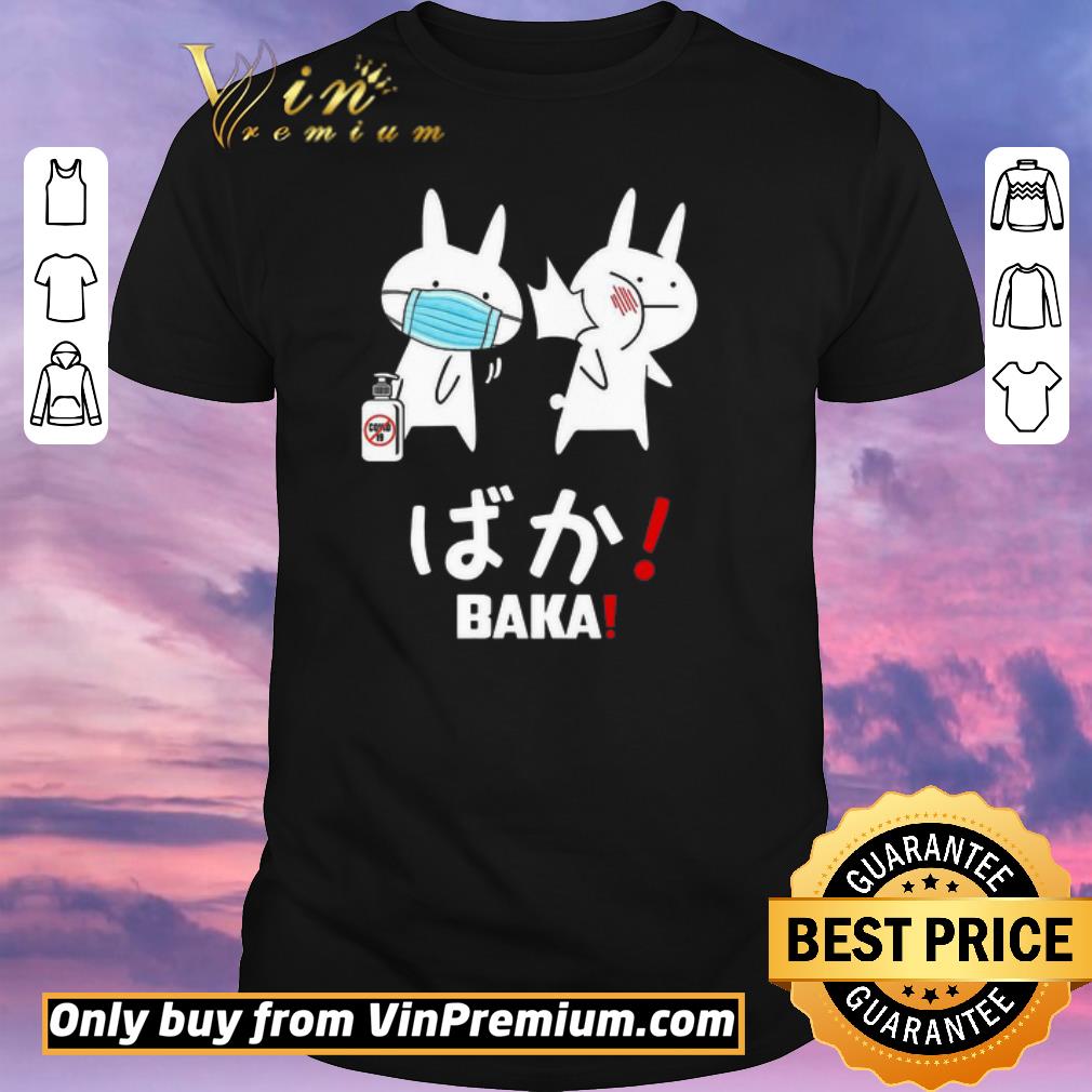 Funny Baka mask Coronavirus shirt sweater