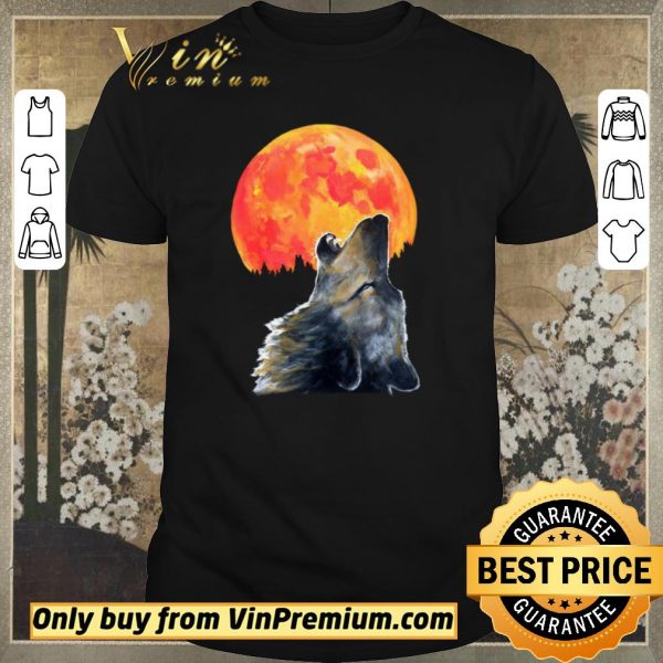 Original Wolves Moon shirt sweater