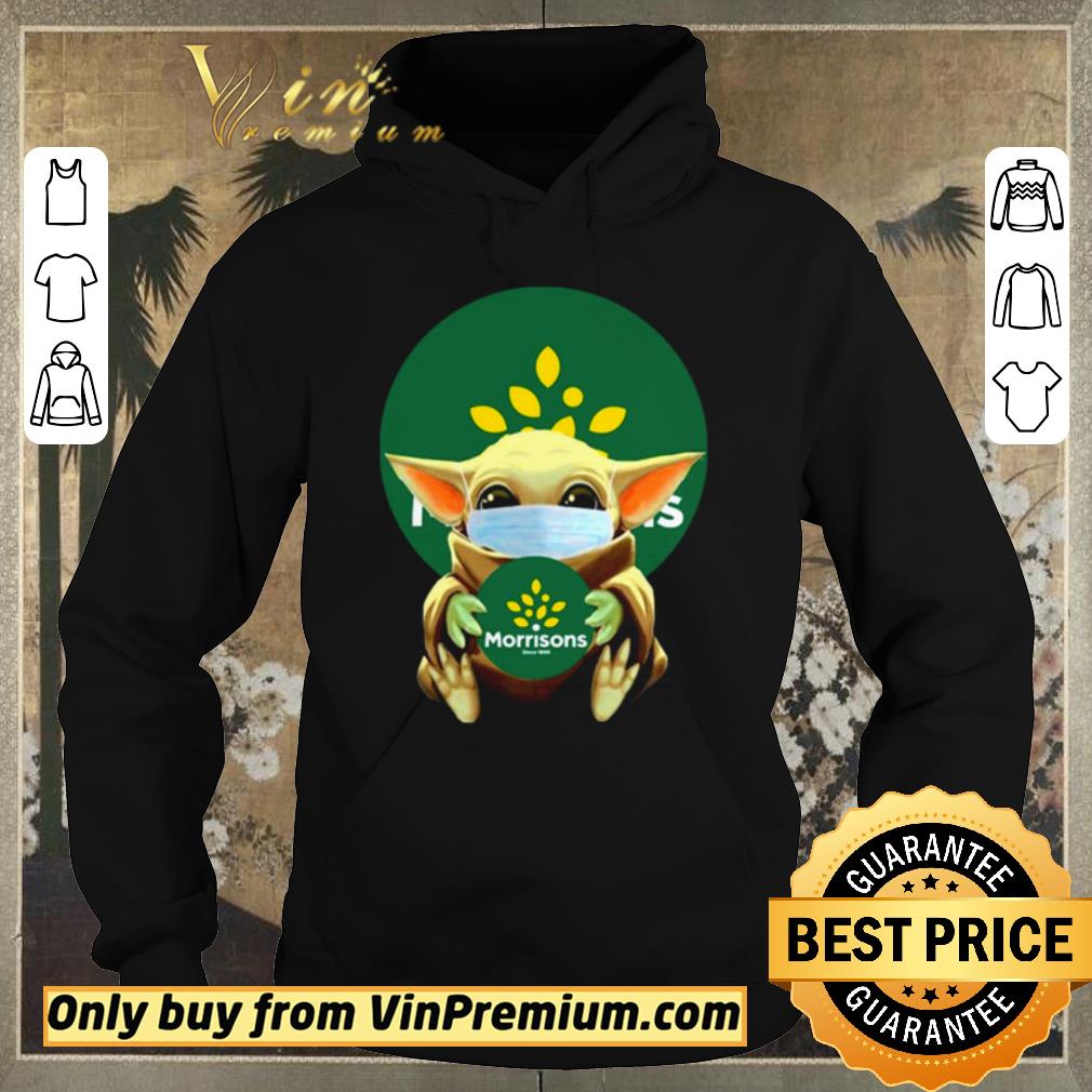 ef09f90b pretty baby yoda hug morrisons since 1899 shirt sweater 4 - Pretty Baby Yoda hug Morrisons since 1899 shirt sweater
