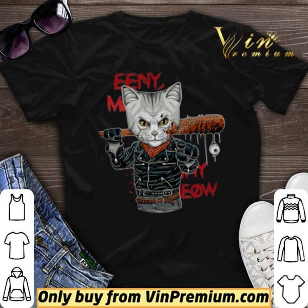 Cat Eeny Meow shirt sweater
