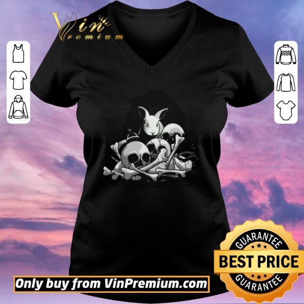 Top Rabbit & Skull shirt sweater
