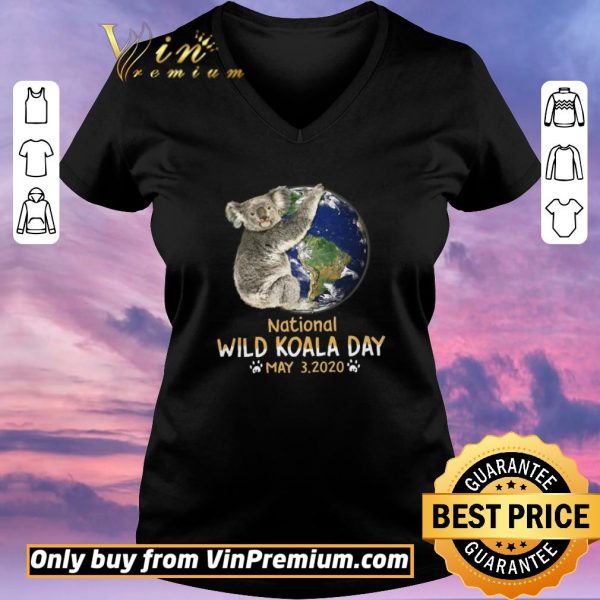 Premium Earth National Wild Koala Day May 3 2020 shirt sweater