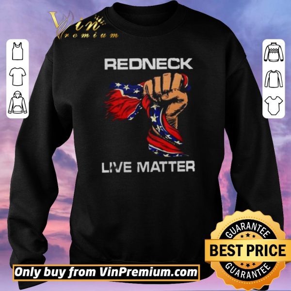 Hot American Flag redneck live matter shirt sweater