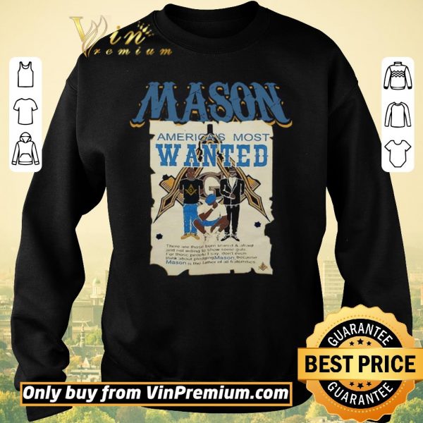 Hot Mason America’s Most Wanted shirt sweater