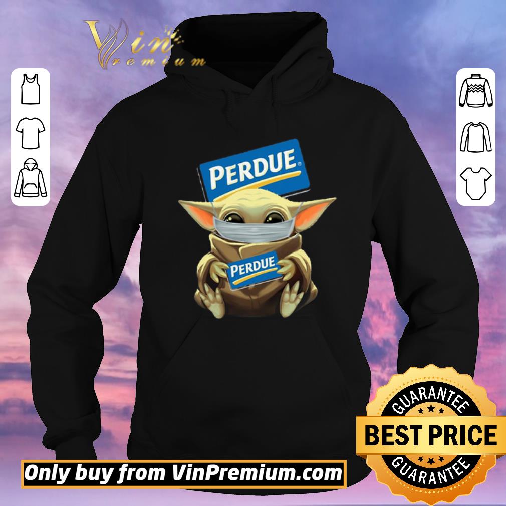 f451e19c official baby yoda face mask perdue shirt sweater 4 - Official Baby Yoda Face Mask Perdue shirt sweater