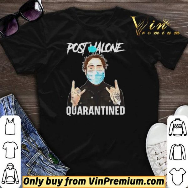 Post Malone quarantined shirt sweater